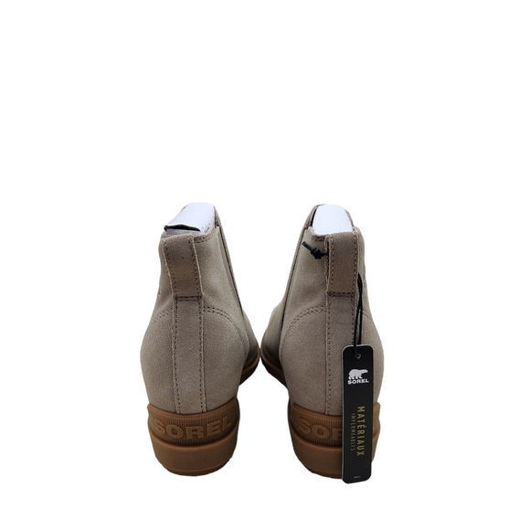Sorel Women's Evie ll Waterproof Leather Suede Upper Chelsea Boot - 10 - Picture 5 of 11